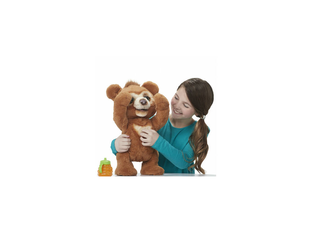 FRR Plüschtier Cubby mein neugieriger Bär von Hasbro E4591
