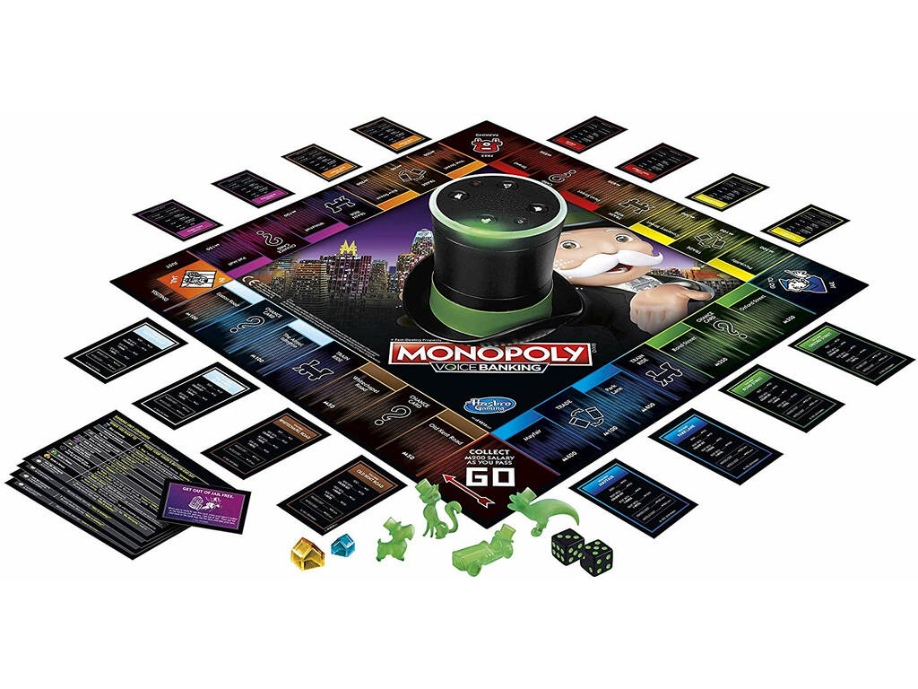 Monopoly Voice Banking Hasbro E4816