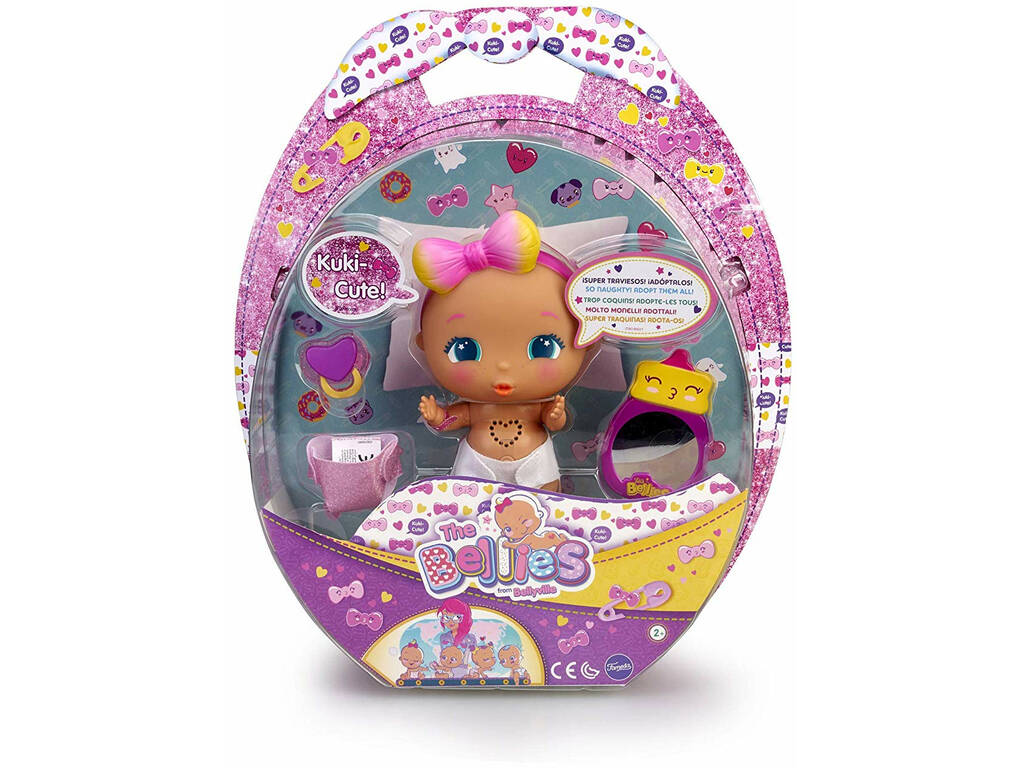 The Bellies: Kuki Cute Famosa 700015143