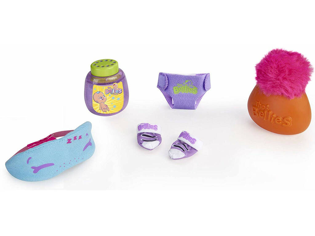 The Bellies: Kit Dulces Sueños Famosa 700015141