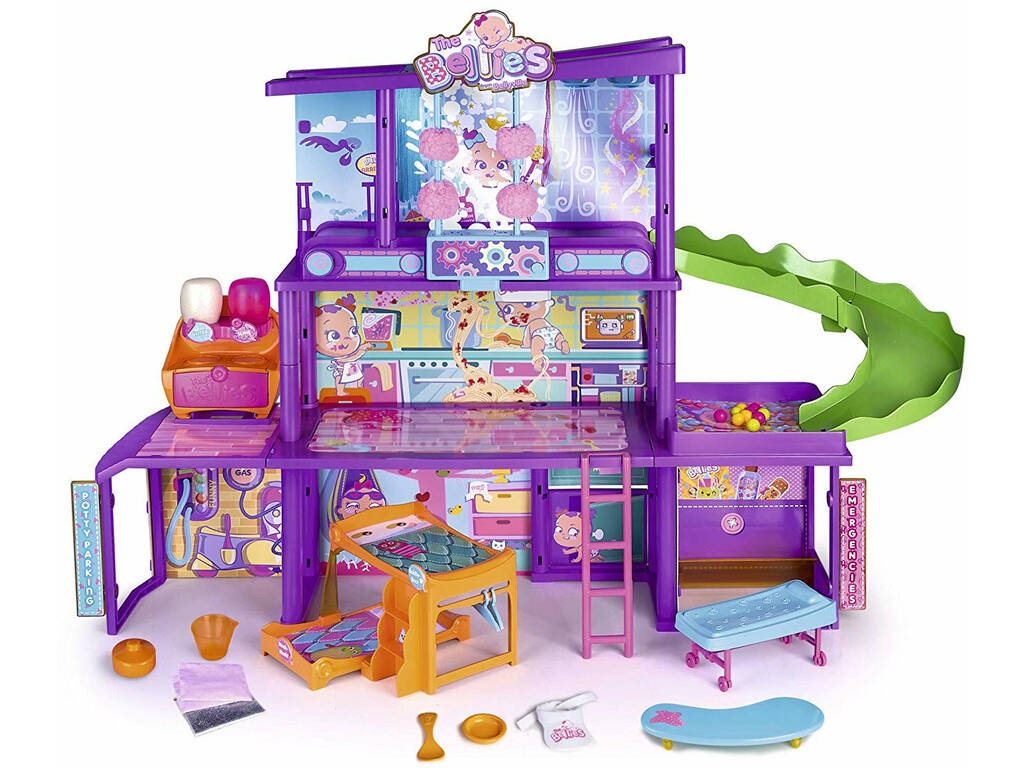 The Bellies: Bellie's House Famosa 700015271