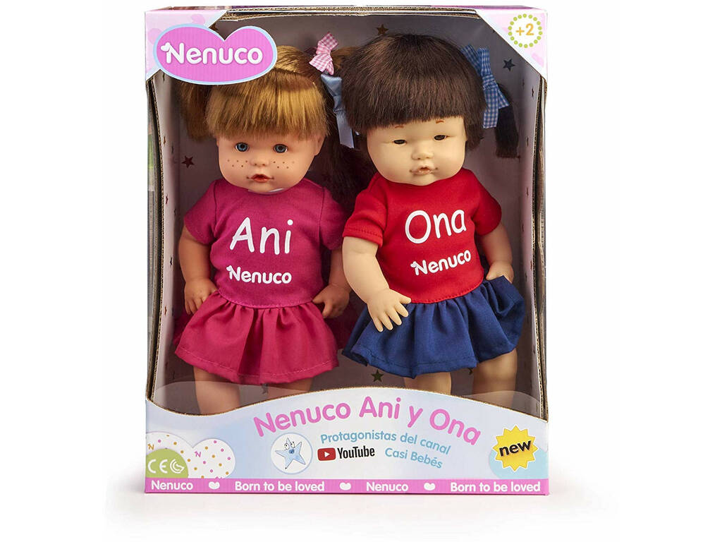 Nenuco Ani y Ona Famosa 700015020