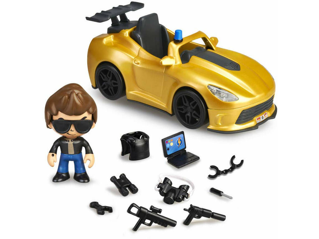 Pinypon Action Super Coche Famosa 700015150
