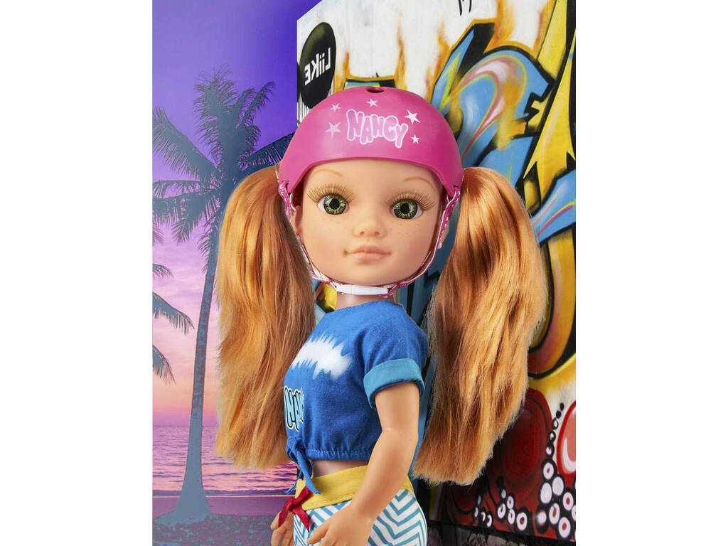 Nancy Un Día Con Mi Hoverboard Famosa 700015134