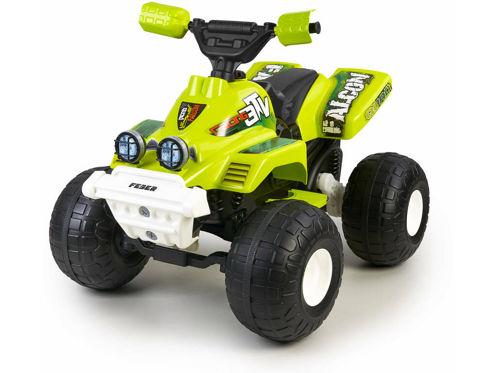 Quad Falcon 6V. Famosa 800012510