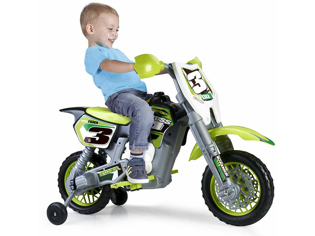 Scooter Feber Rider Cross 6V. Famosa 800012223