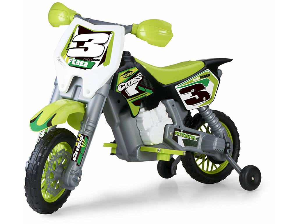 Scooter Feber Rider Cross 6V. Famosa 800012223