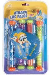 Set 4 Stick Immersione con Luci 19 cm