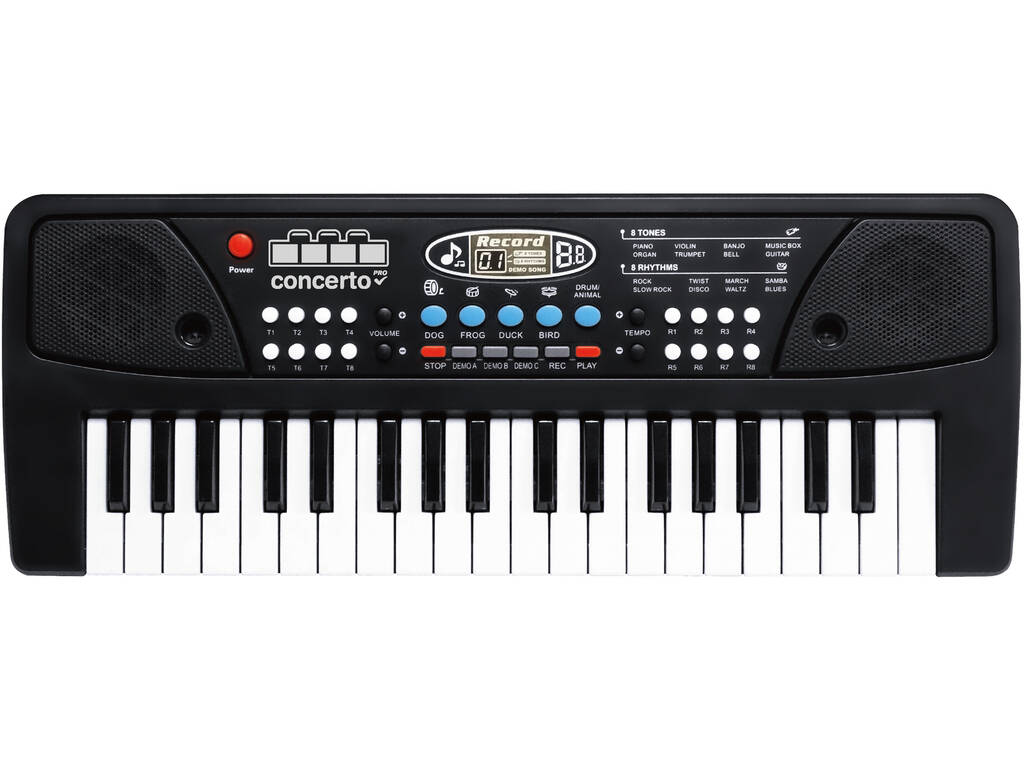 Orgue 37 Touches Avec Micro Et Port Usb Reig 8920 