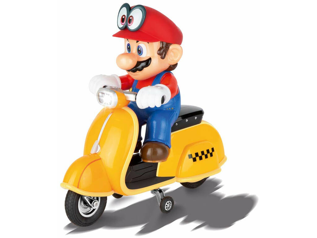 Radiocomando 1:18 Super Mario Odyssey Scooter Stadlbauer 200992