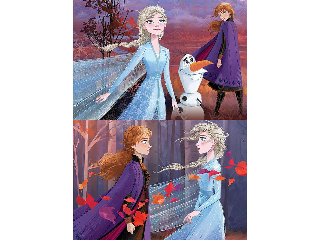 Puzzle 2x25 Frozen 2 Educa 18085