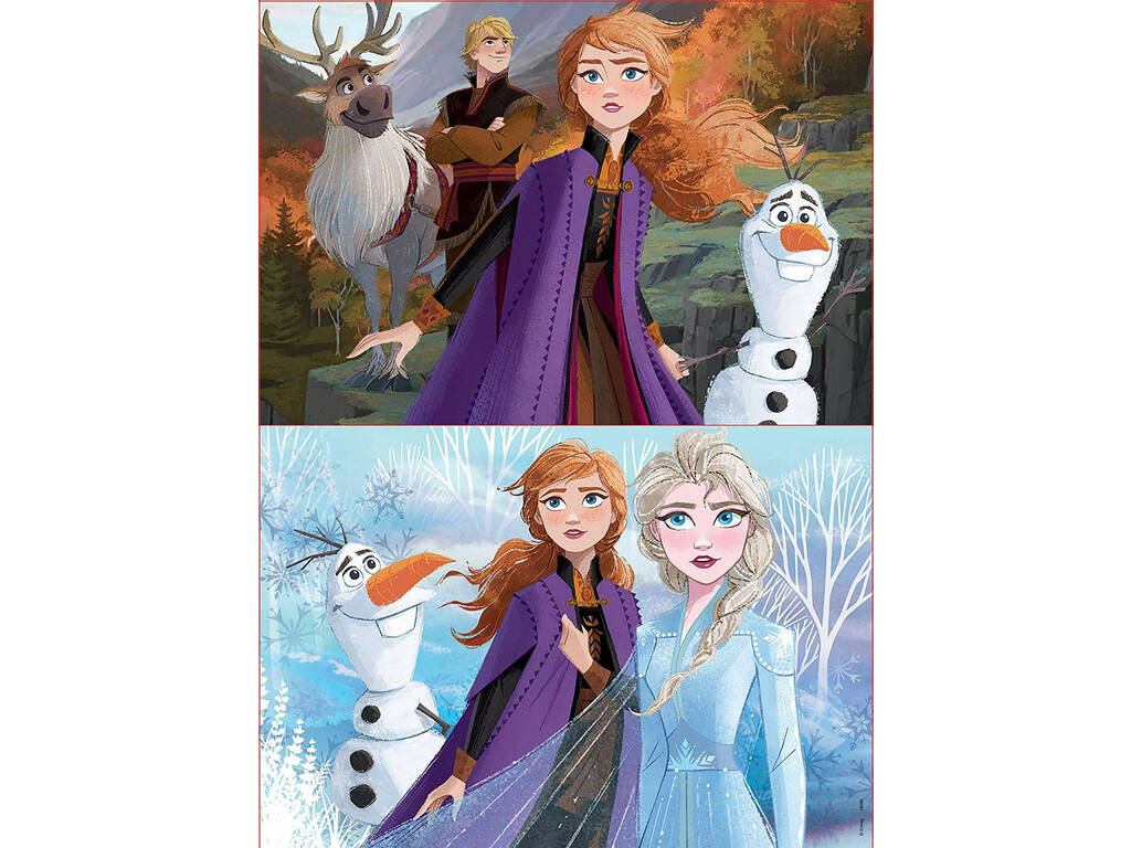 Puzzle 2x50 Frozen 2 Educa 18086