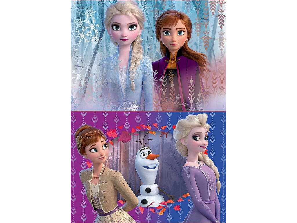 Puzzle 2x20 Frozen 2 Educa 18109