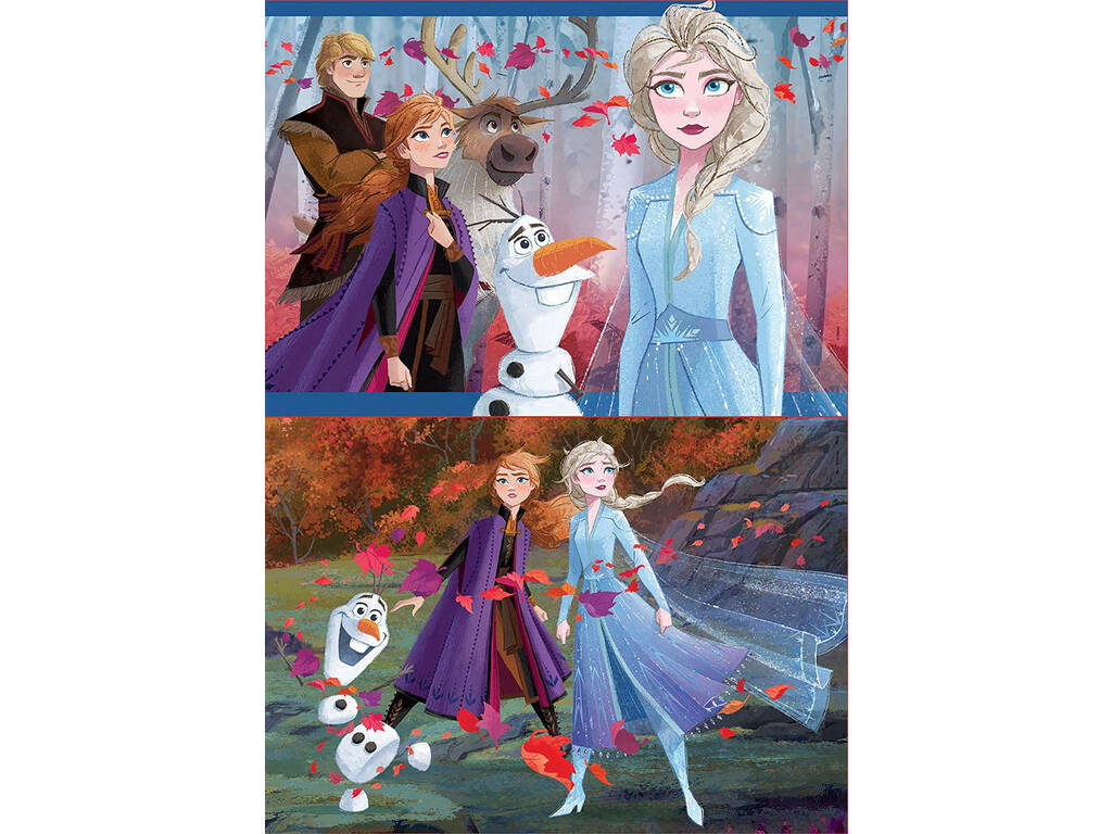 Puzzle 2x48 Frozen 2 Educa 18110