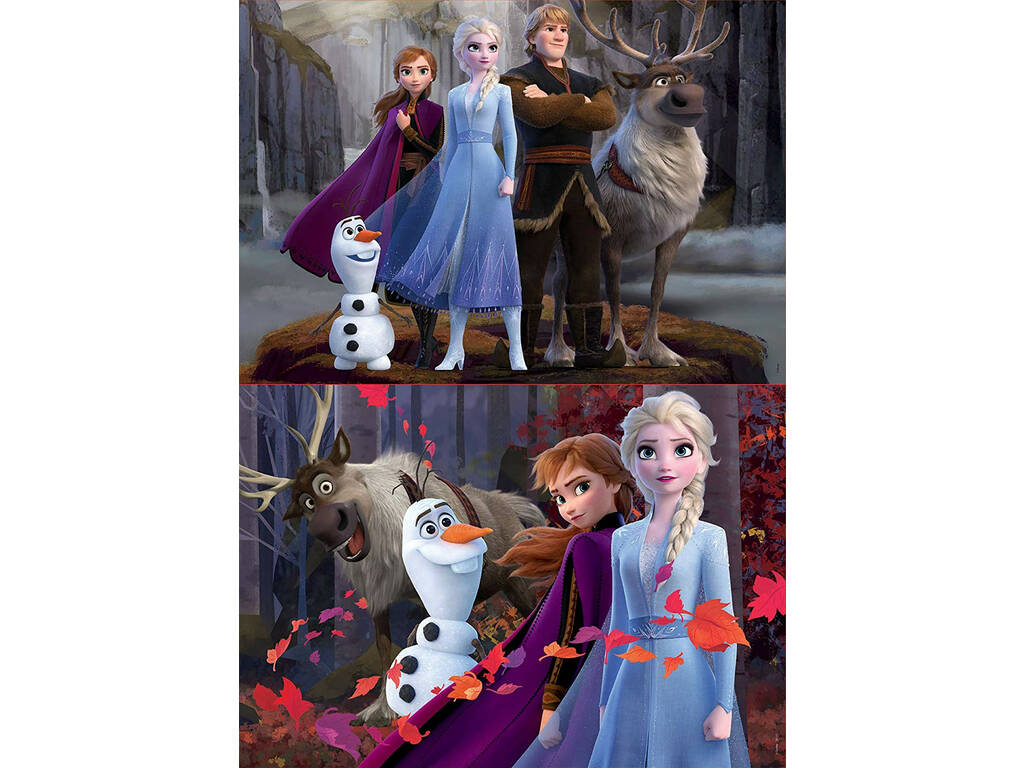 Puzzle 2x100 Frozen 2 Educa 18111