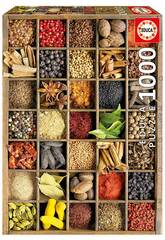 Puzzle 1.000 Especiarias do Mundo Educa 15524