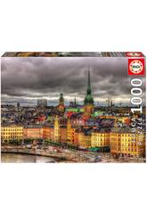 Puzzles von 1.000 Stücke Sehenswürdigkeiten Von Stockholm Educa 17664