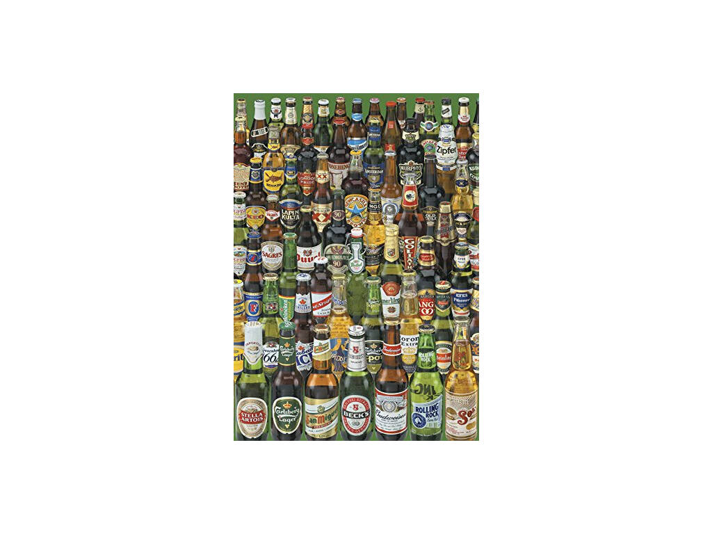 Puzzle 1.000 Bières du Monde Educa 12736