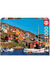 Puzzle von 1.000 Stücke 