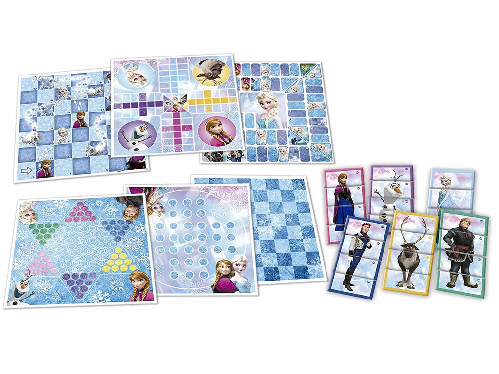 Frozen 2 Set Speciale 8 in 1 Educa 18379