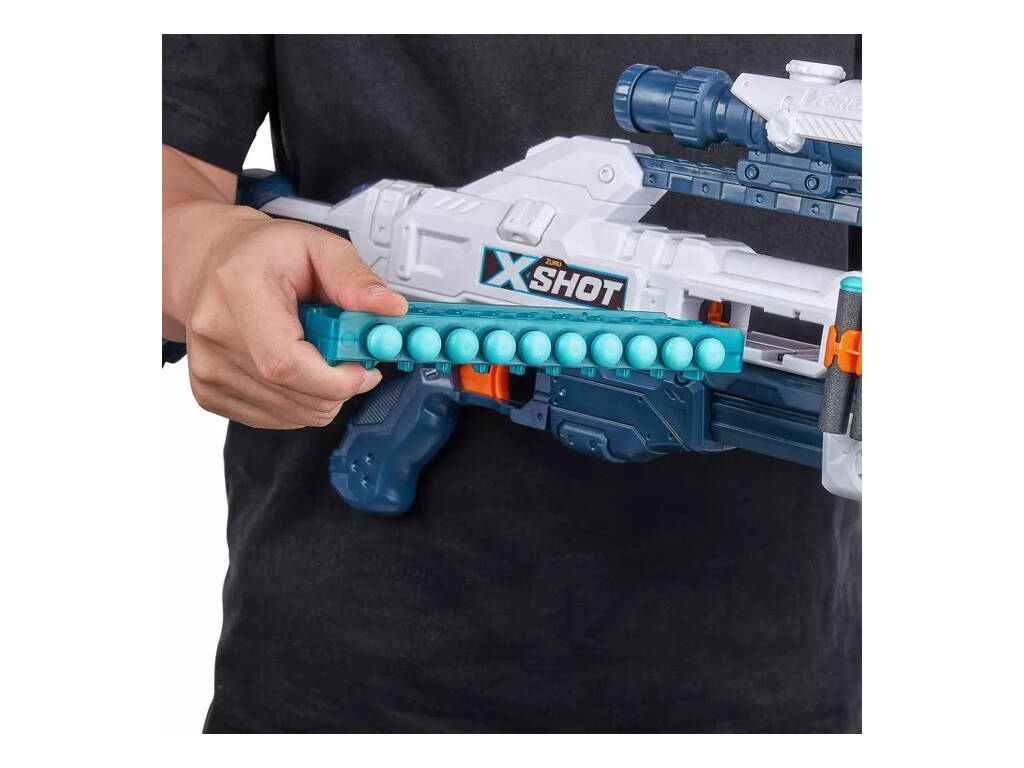 X-Shot Regenerator Lancia Freccette con 48 Freccette Zuru 11005574