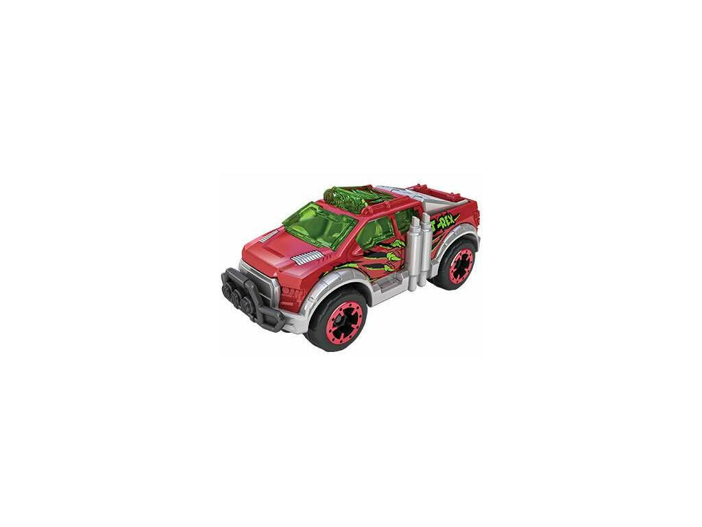 Metal Machines T-Rex Attack avec Voiture en Métal Zuru 11005213