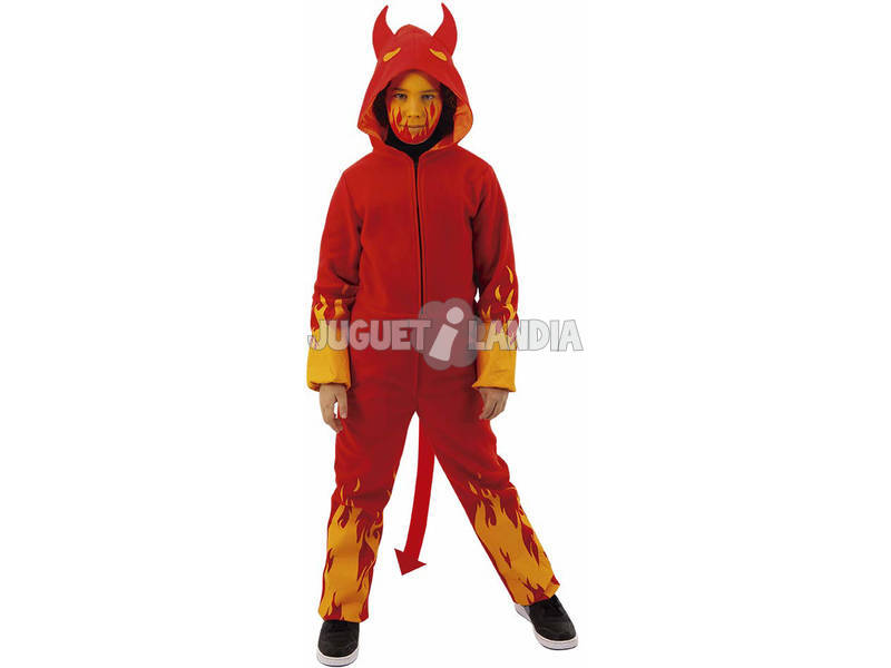 Déguisement Enfant Diable Taille S Rubies S8533-S