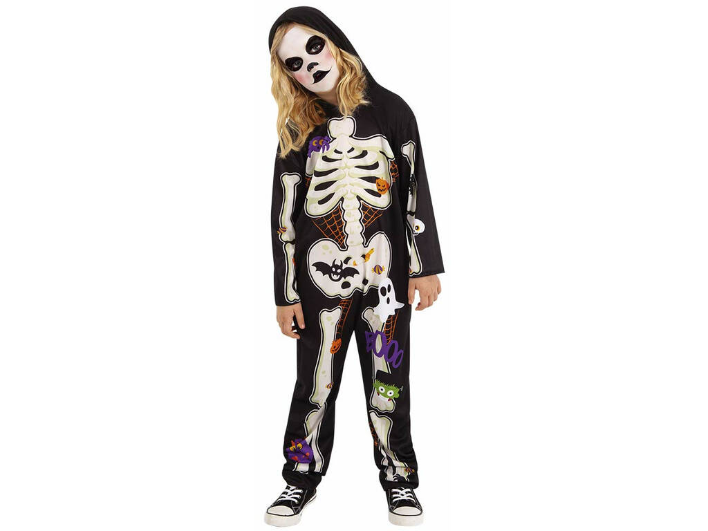 Costume Bimbo Scheletro Chuli M Rubies S8537-M