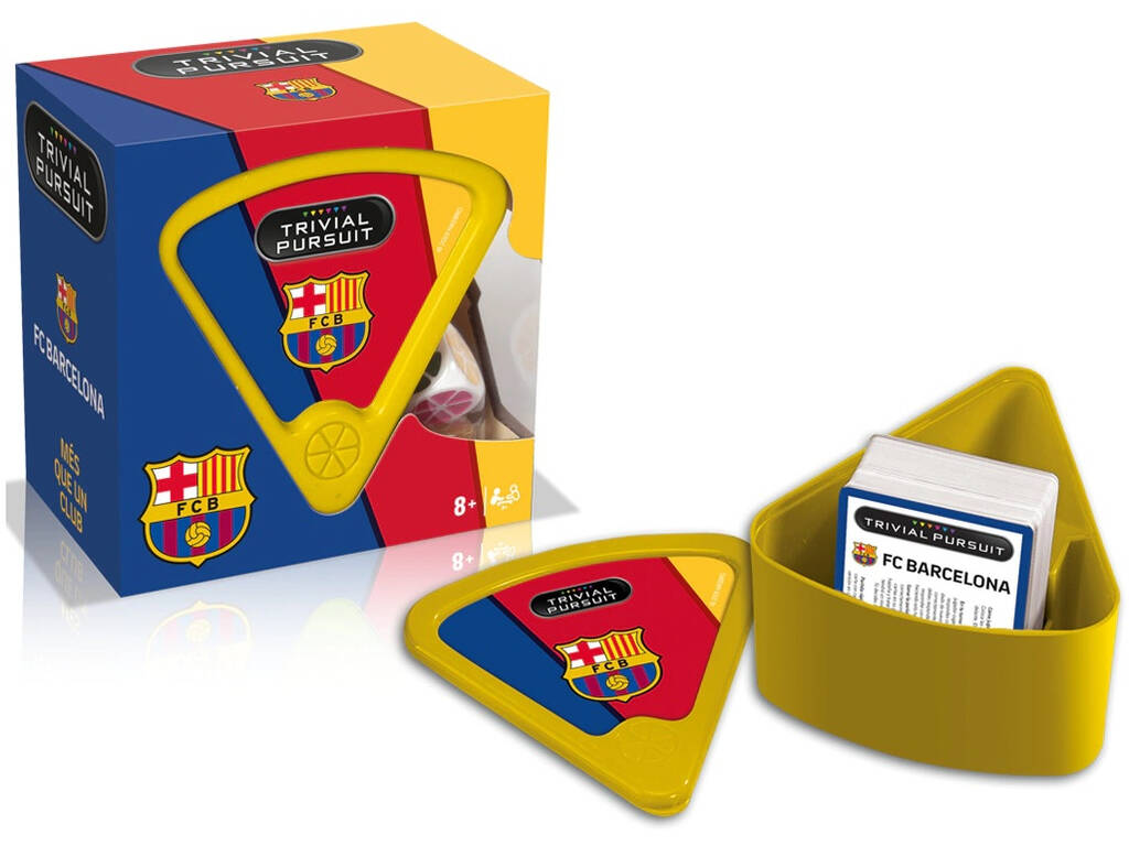 Trivial Bite F.C. Barcelona Eleven Force 10315