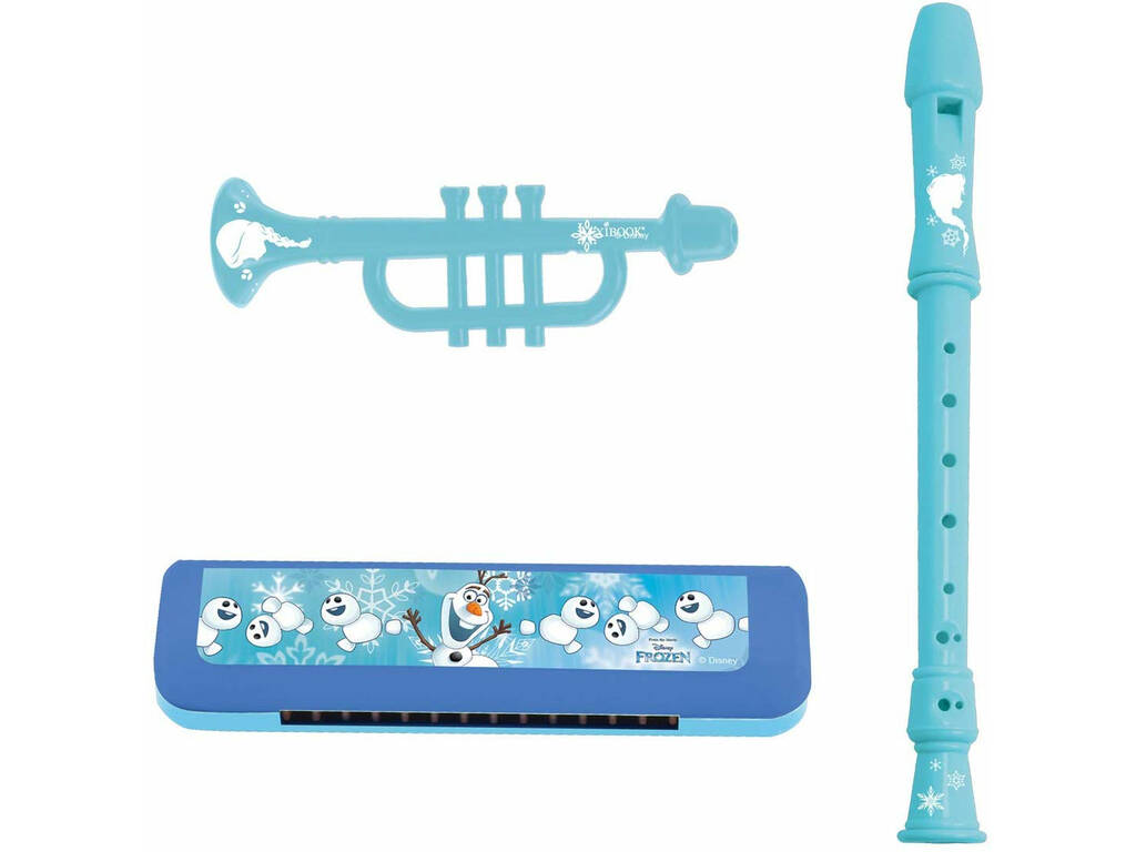 Frozen Conjunto de Música Lexibook K360FZ