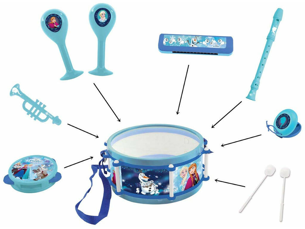 Frozen Conjunto de Música Lexibook K360FZ