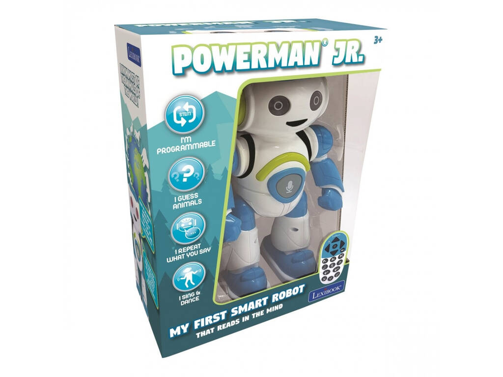 Robot Powerman JR.Lexibook ROB20ES