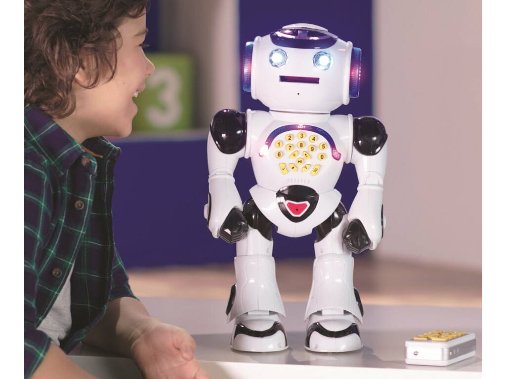 Robot Powerman Intrattenimento Educativo Lexibook ROB50ES