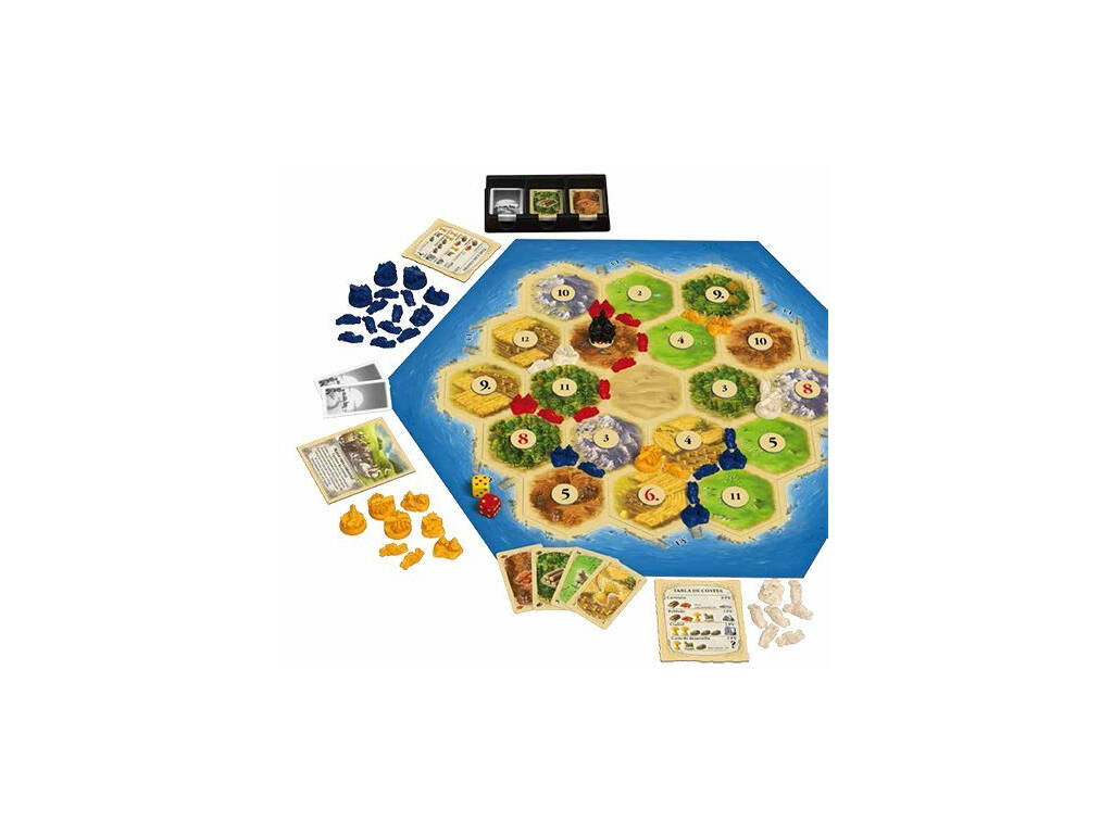 Catan, Gioco Da Tavolo Devir BGCATAN