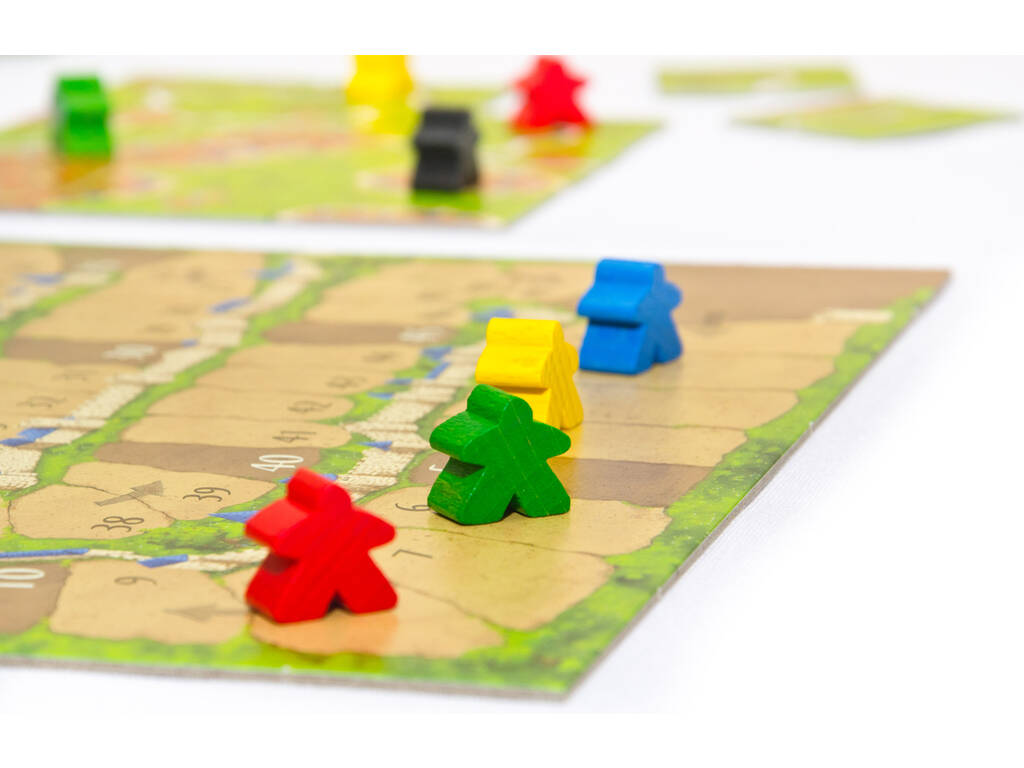 Carcassonne, Gioco da tavolo Devir BGCARCAS