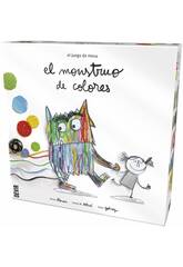 Brettspiel für Kinder Farbe Monster Devir BGMONSP