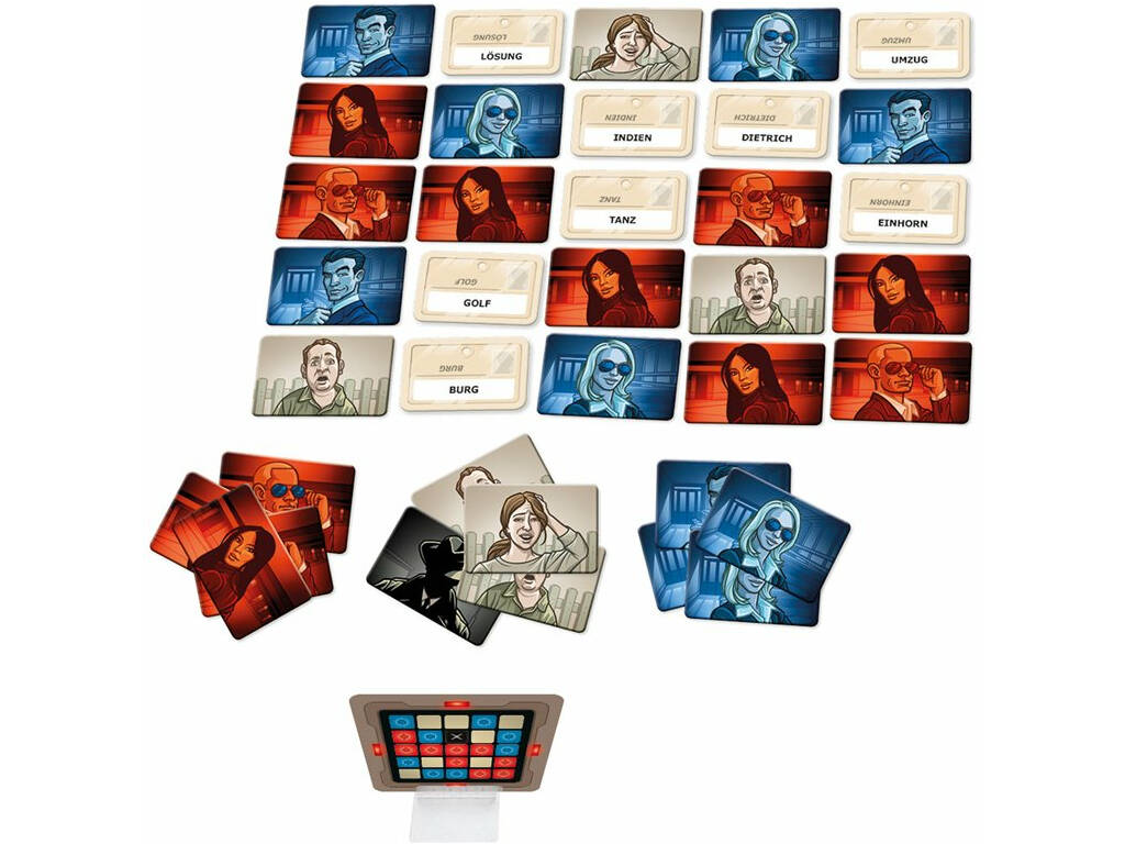Gioco da tavola “Código secreto