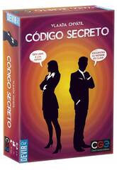 Brettspiel Geheimcode Devir BGCOSE