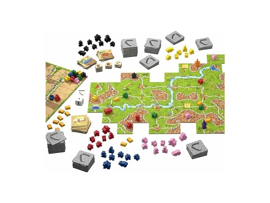 Carcasonne Plus Set espansioni Devir BGCARPLUS3