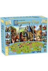 imagen Carcasonne Plus Set espansioni Devir BGCARPLUS3
