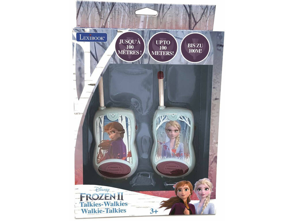 Frozen Walkie-Talkies Lexibook TW12FZ
