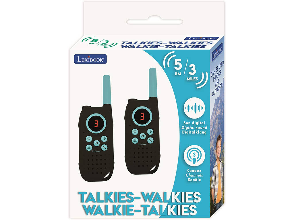 Talkie-Walkie Lexibook TW42