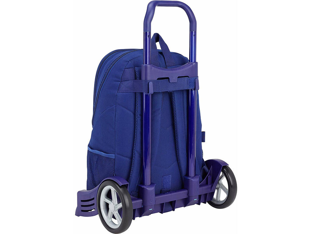 Zaino con Carrello Evolution F.C. Barcelona 2ª Kit Safta 611826860