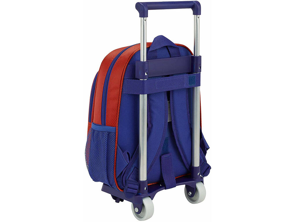 Zaini con Carrello 705 Atlético de Madrid 1° Kit Safta 611845020