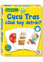 Gioco da tavolo ¡Cucu Tras! Mercurio A0030