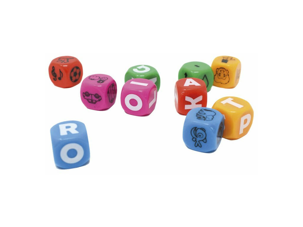Jogo de Tabuleiro Escola De Dados Mercurio BO0011