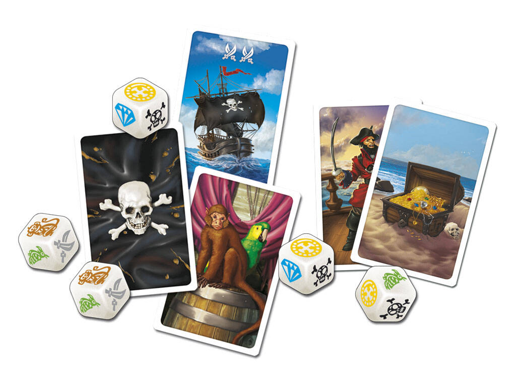 Jogo de Tabuleiro Ilha Caveira Mercurio A0046