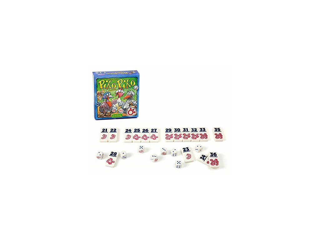 Jogo de Tabuleiro Piko Piko Mercurio Z0006