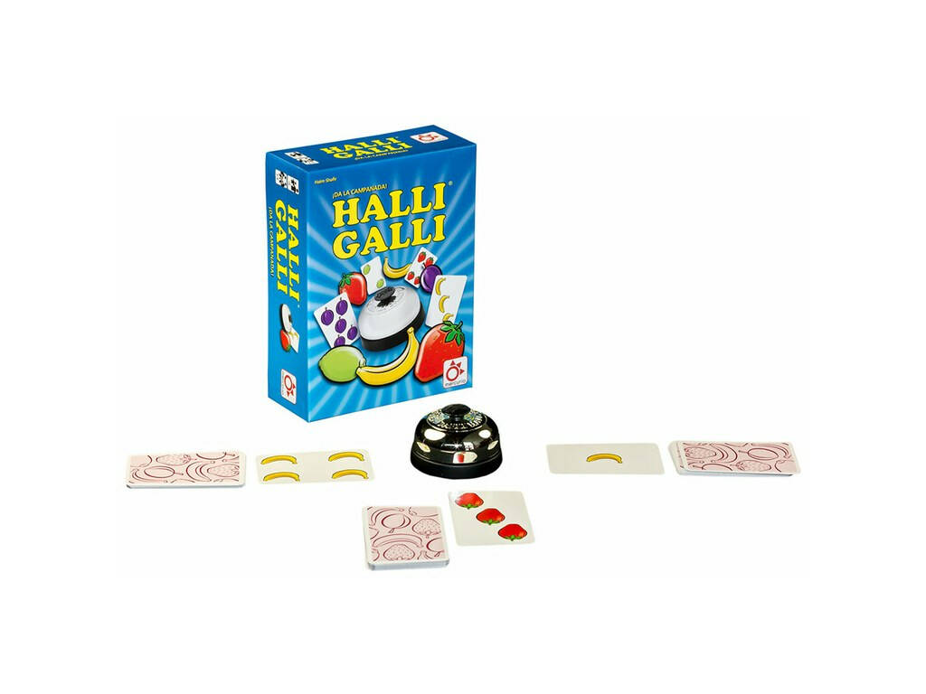Halli Galli, Gioco da Tavolo Mercurio A0027