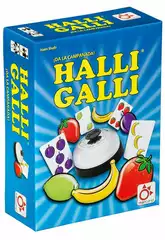 Jogo De Tabuleiro Halli Galli Mercurio A0027